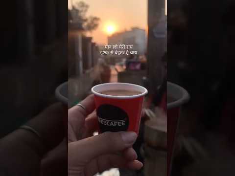 इश्क से बेहतर है ये चाय 💕 #chai #shorts #short #viral #youtube #trendingreels