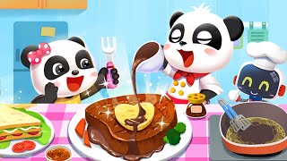 Baby Panda: Cooking Party | Become a top chef | Gameplay Video | BabyBus Games