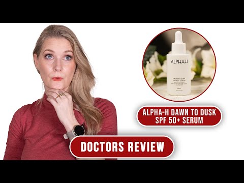 Alpha H skincare reviews: Why the Dawn till Dusk Serum SPF 50+ reminds me of Vampires | Doctor Anne