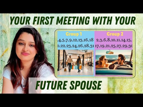 First meeting with you future spouse🌈❤️Your energy vs. their energy🌼Pick your DOB🌼The Spiritual Bird