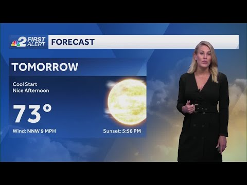 Forecast: Chilly night ahead with humidity dropping