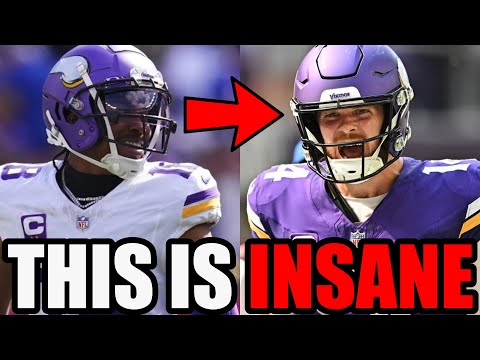 The NFL Should Be TERRIFIED Of The Minnesota Vikings...