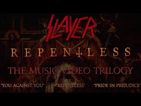 SLAYER - Repentless Video Trilogy (OFFICIAL INTERVIEW)