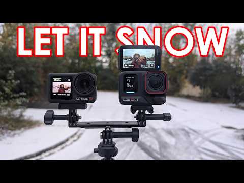 Snow Vlog with DJI Osmo Action 5 Pro and Insta360 Ace Pro 2