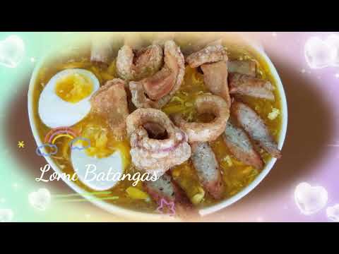 Lomi Batangas