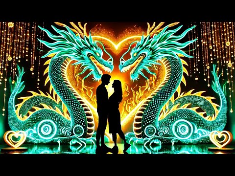 The Person You Love Will Think Only Of You And Desire You 🥰 VERY POWERFUL Love Frequency - 528Hz