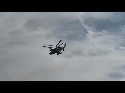 Russian Ka-52 and Mi-8 Leaving Homs to Damascus! Russia Destroys Bridge, Rebels Reach Homs