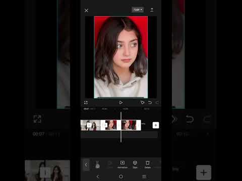 Capcut video editing tutorial. #shorts #capcut #capcutedit
