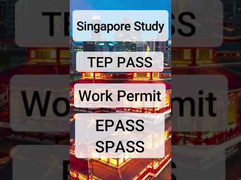 Study in singapore || Singapore study visa ||  Singapore student visa || Singapore study visa cost