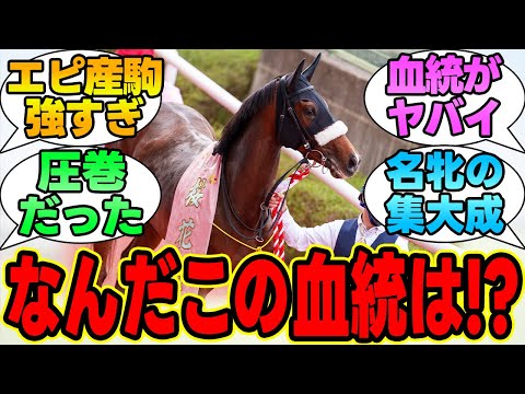 【桜花賞】名牝たちの血の結晶、ステレンボッシュが桜花賞制覇！に対する競馬民の反応集