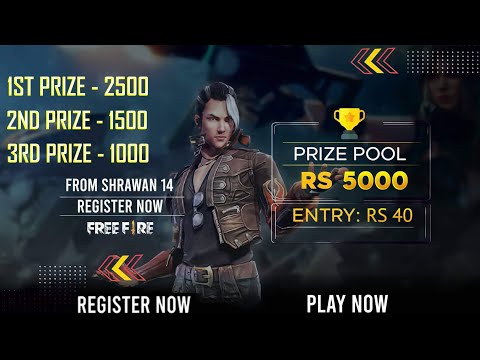 FREE FIRE TOURNAMENT FOR NEPAL |KADDU GAMING @tegdet65t4