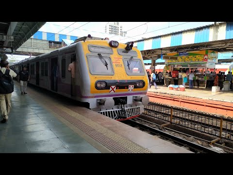 Mumbai Local Train Traveling