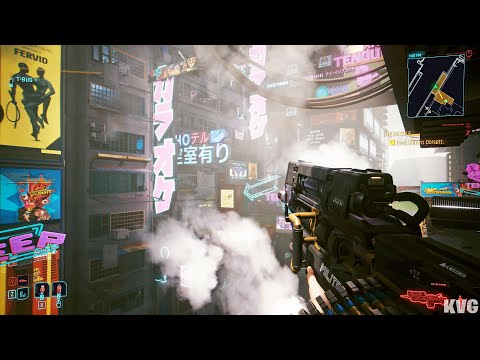 Cyberpunk 2077 Gameplay (PC UHD) [4K60FPS]