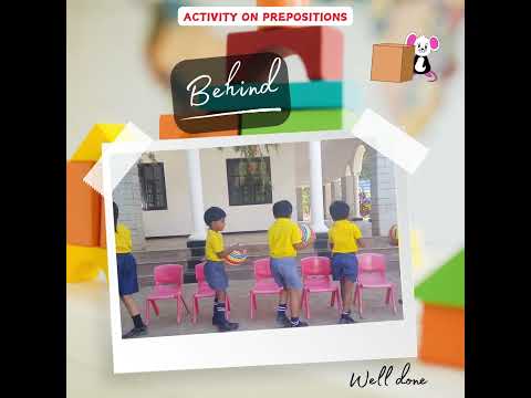 Veveaham Prime Academy - Activity On Prepositions