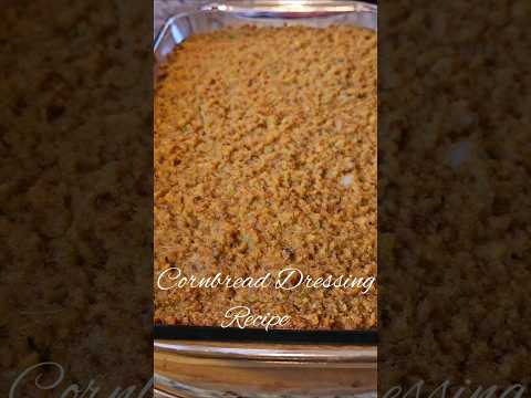 #cornbreaddressing #cooking #recipe #lovetocookformyfamily