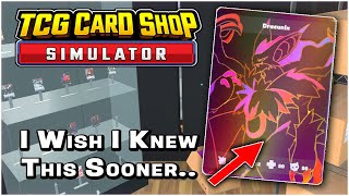 Everything I Wish I Knew Before I Started TCG Card Shop Simulator!!