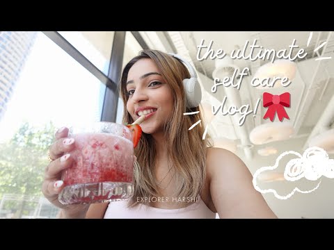 (vlog)The ULTIMATE self-care vlog 2024🎀: Fixing my hair, Japanese face treatment, Solo cafe date🇦🇺