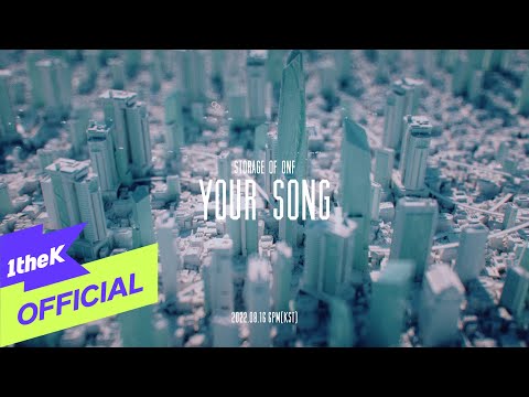 [Teaser] ONF(온앤오프(ONF)) _ Your Song