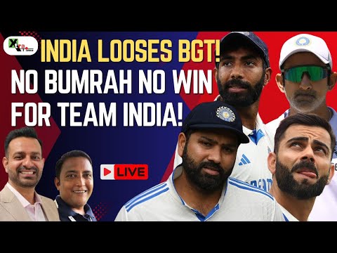 LIVE: Why was India helpless without Bumrah? Seniors to retire? | BGT 2024-25