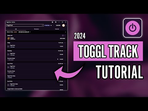 Toggl Track Tutorial (2025) - How to Use Toggl to Track Your Time