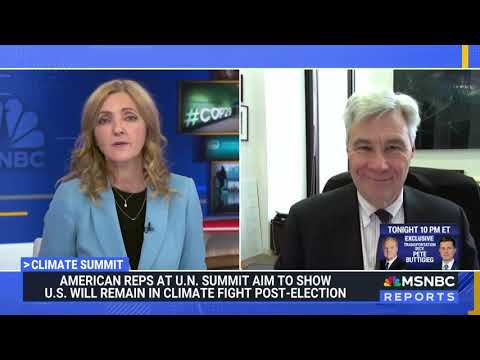 Sen. Whitehouse Joins MSNBC's Chris Jansing to Talk COP29 and Trump's Attorney General Nomination