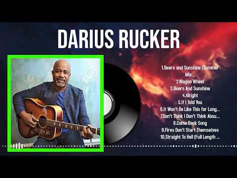 Top Melodies of 2024 by Darius Rucker A Playlist You Won't Want to Miss