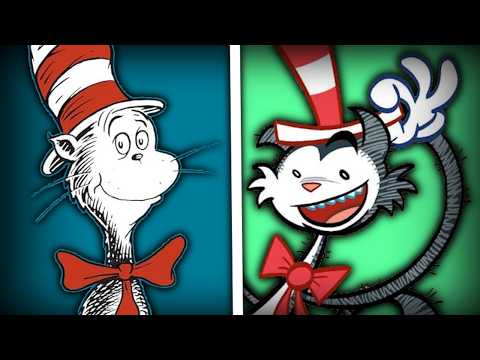 The Cat in the Hat's New Design Revealed