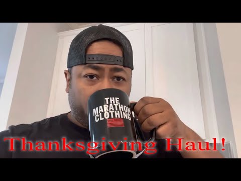 Thanksgiving Haul Vlog 1