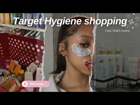 VLOG: Come HYGIENE SHOPPING w/ me for 2025 : $200 haul + Night Routine