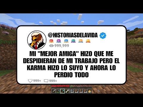 Mi "MEJOR AMIGA" hizo que me DESPIDIERAN DE MI TRABAJO pero el KARMA hizo lo suyo y ahora lo PERDIO