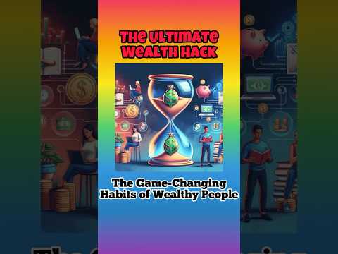 The Ultimate Wealth Hack: The Game-Changing Habits of Wealthy People #financialhabits #wealth #goals