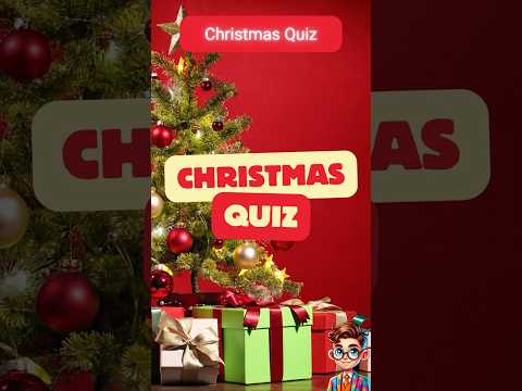 Christmas Trivia Challenge 🎅✨ | Can You Answer These Festive Questions? #triviachallenge