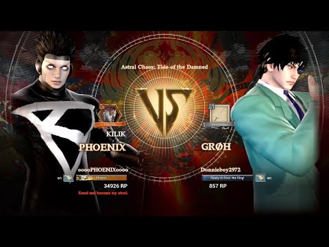 Soul Calibur VI Ranked Match - ooooPHOENIXoooo vs. (Donnieboy 2972)