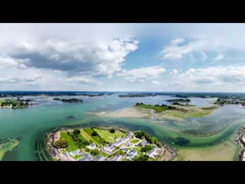 Brittany - France - Isle de Saint-Cado - 360° Panorama