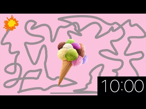 10 Minute Timer - Icecream Explosion 🍦