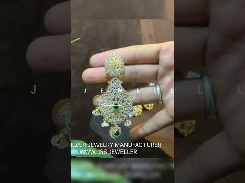 Exclusive 92.5 Silver Premium CZ Diamond Collection | 925 Silver jewellery Jaipur