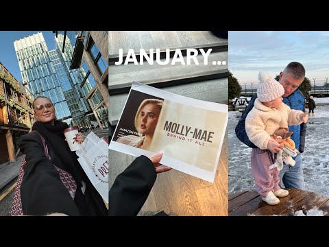 FIRST VLOG OF THE YEAR | MOLLYMAE