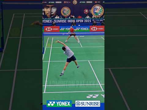 An Se Young's Insane Footwork and Dominant Rally🤯🔥💥#badminton #anseyoung #badmintonfootwork #shorts