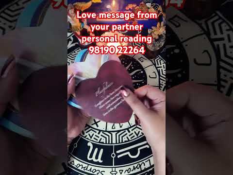 Love message from your partner like share subscribe #tarot