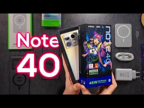 Rp2.5 JUTA MENANG TERLALU BANYAK 🤣🤣 - Unboxing Infinix Note 40 Indonesia!