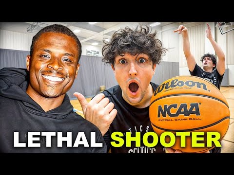 Lethal Shooter Showed Me The Secret to Shooting a Basketball!!!