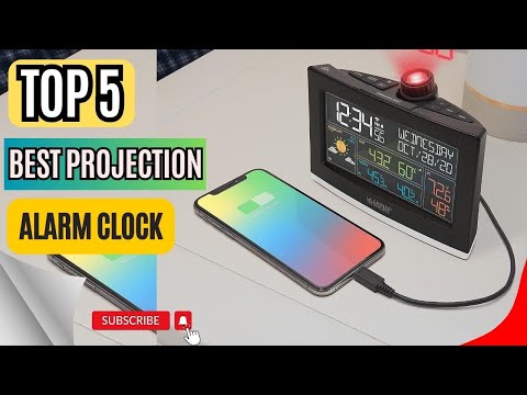 Top 5 Best Projection Alarm Clock