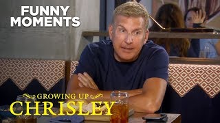 Growing Up Chrisley | Season 1 Episode 1: Nanny Faye Mispronounces 'Smudge' | Chrisley Knows Best