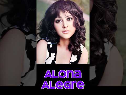 Tribute - Ganda ni Alona Alegre #shorts #noonatngayon #filipinaactress