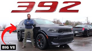 2024 Dodge Durango SRT 392: It Still Has A V8!