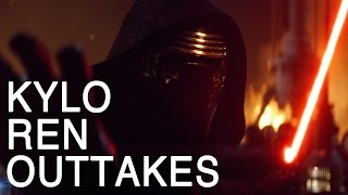 KYLO REN OUTTAKES - Auralnauts