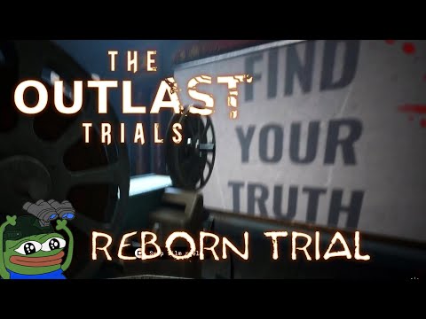 Reborn Into Freedom 【 The Outlast Trials 】 (18+) Reborn Trial ► PS5 Gameplay