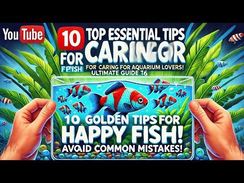 "Top 10 Essential Tips for Caring for Pet Fish | Ultimate Guide for Aquarium Lovers!"