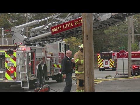 'It was our life': North Little Rock pastor reacts to church destroyed in fire day before Thanksgivi