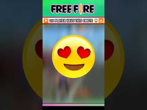 #short ये EMOTE किसी Ke पास नही है Challenge 🤔😱 || Free Fire Facts 🤔 #shorts #freefire #viral